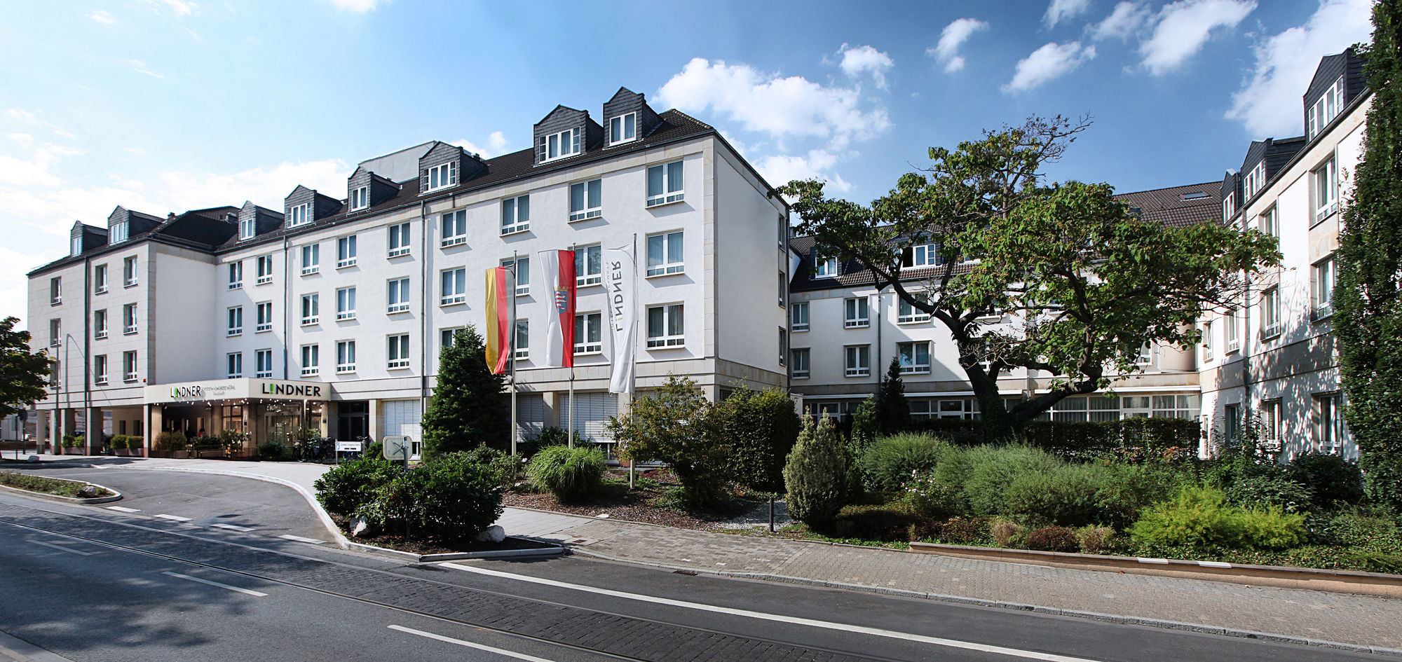 Lindner Hotel Frankfurt Hochst, Part Of Jdv By Hyatt Frankfurt am Main Eksteriør bilde