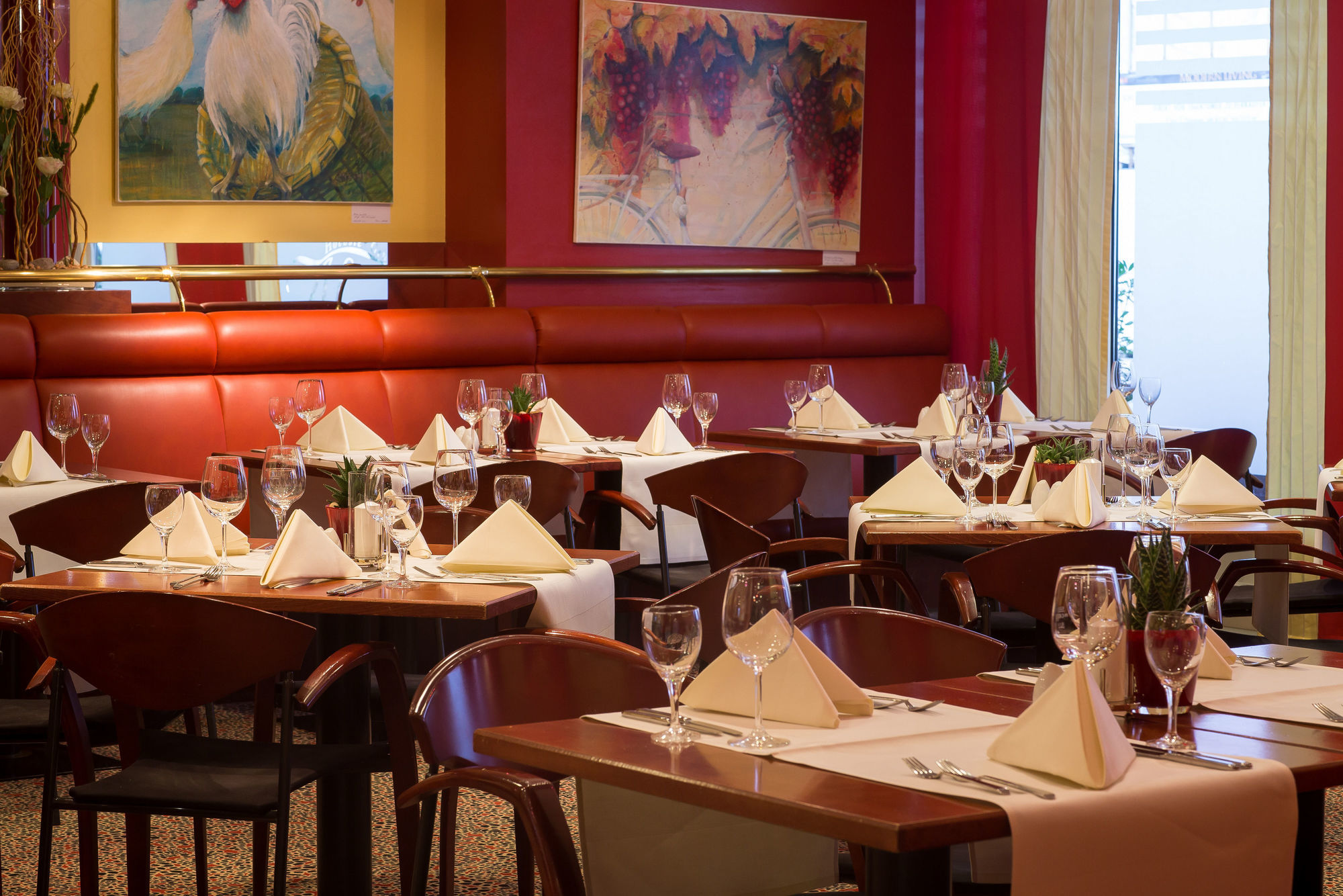 Lindner Hotel Frankfurt Hochst, Part Of Jdv By Hyatt Frankfurt am Main Restaurant bilde