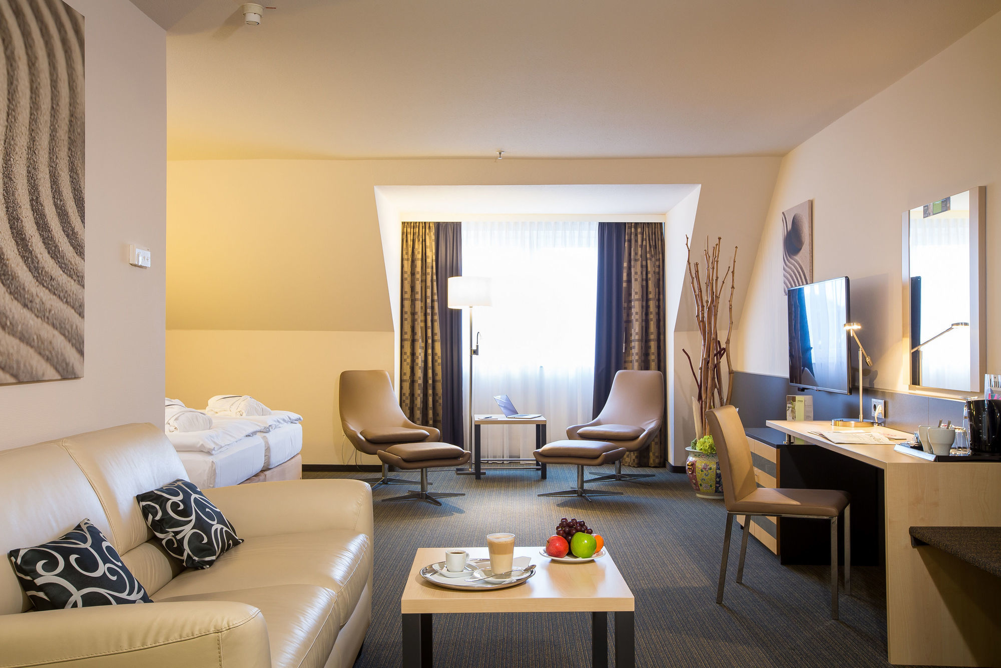 Lindner Hotel Frankfurt Hochst, Part Of Jdv By Hyatt Frankfurt am Main Rom bilde