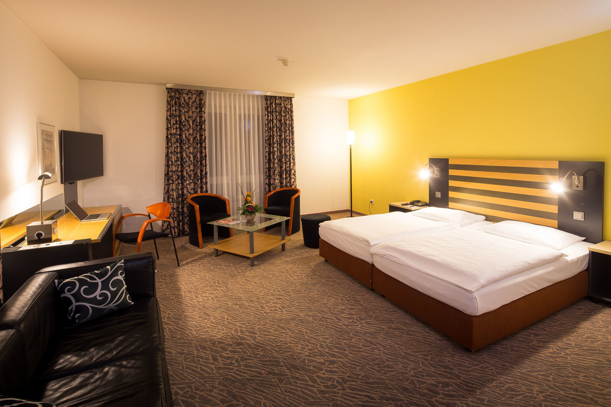 Lindner Hotel Frankfurt Hochst, Part Of Jdv By Hyatt Frankfurt am Main Rom bilde