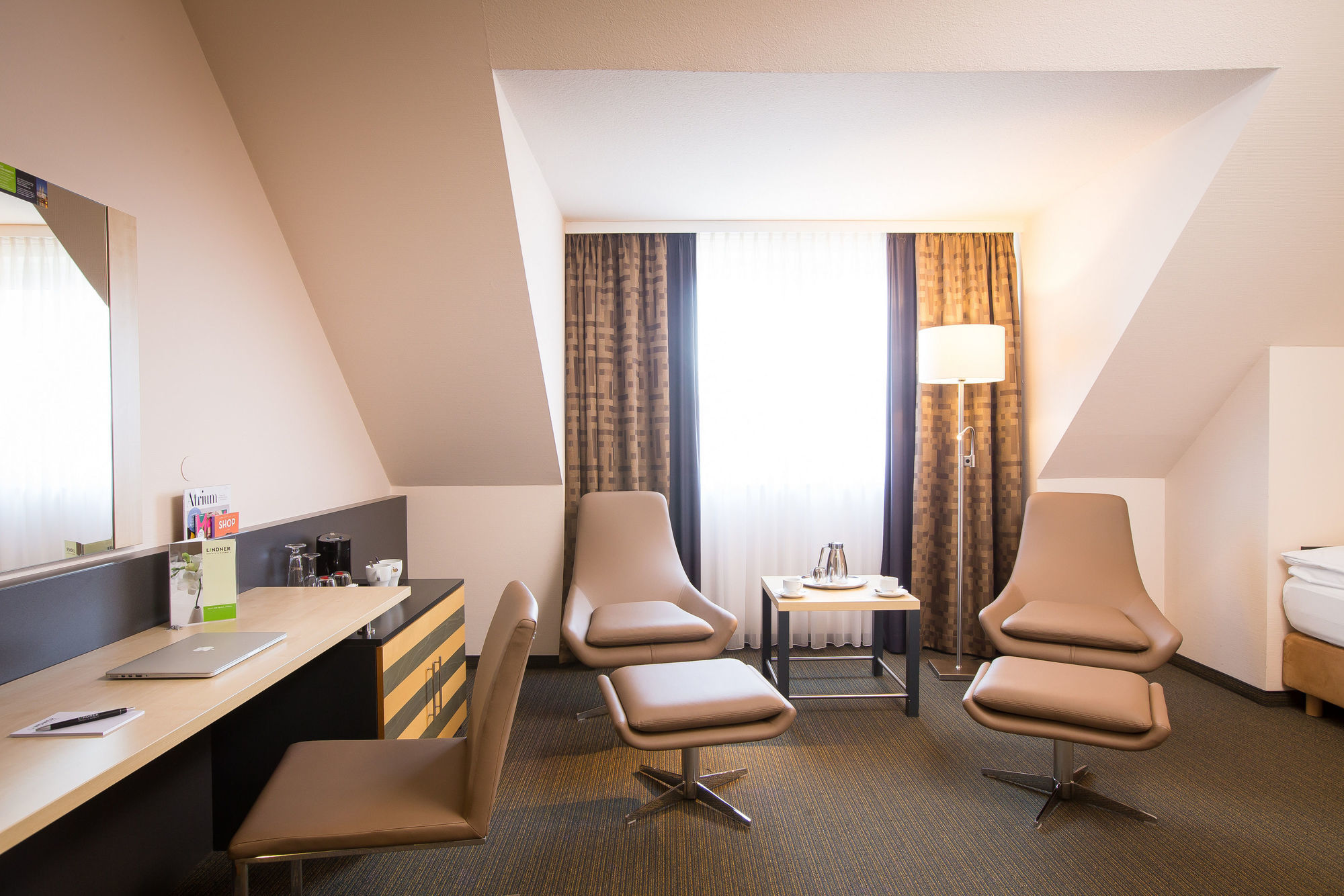 Lindner Hotel Frankfurt Hochst, Part Of Jdv By Hyatt Frankfurt am Main Rom bilde